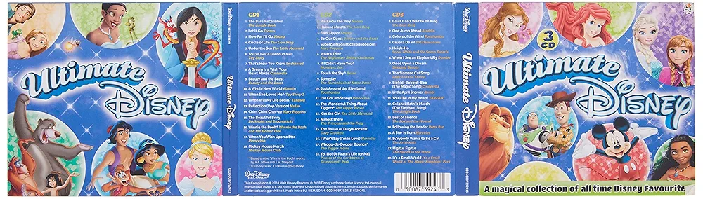 Amazon.co.jp: Ultimate Disney: Music