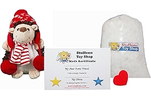 Mini 8 Inch Holly The Hedgehog Kit: Make Your Own Stuffed Animal