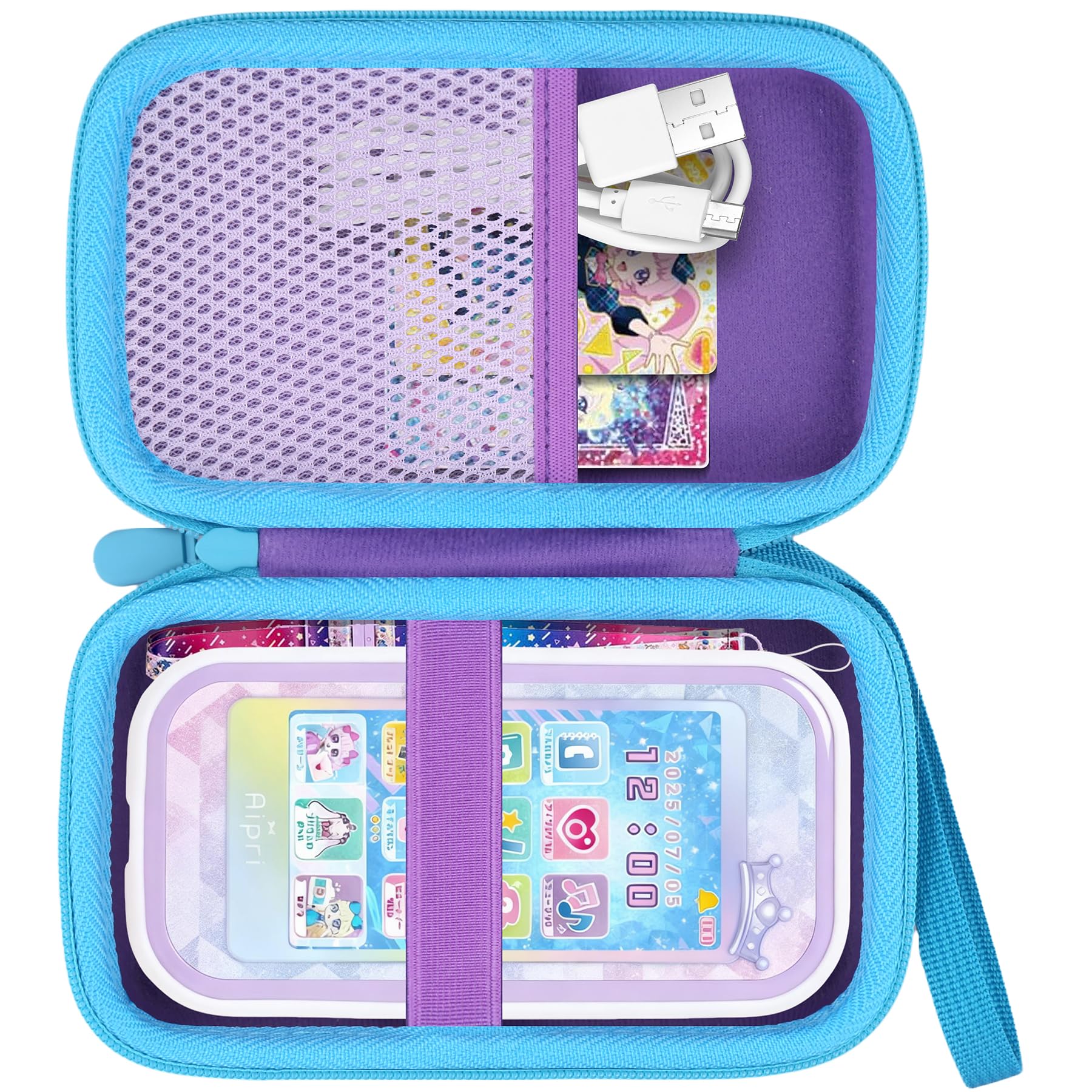 中古】現状渡 タカラトミー ひみつのアイプリスマホR スマホケース