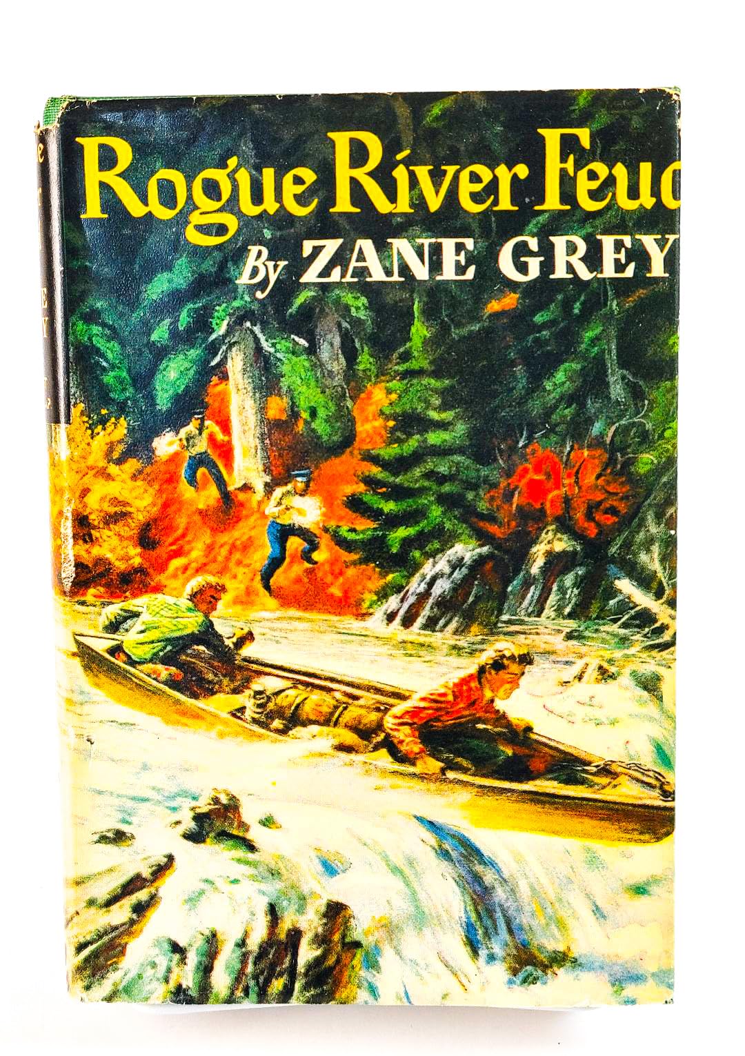 rogue river feud
