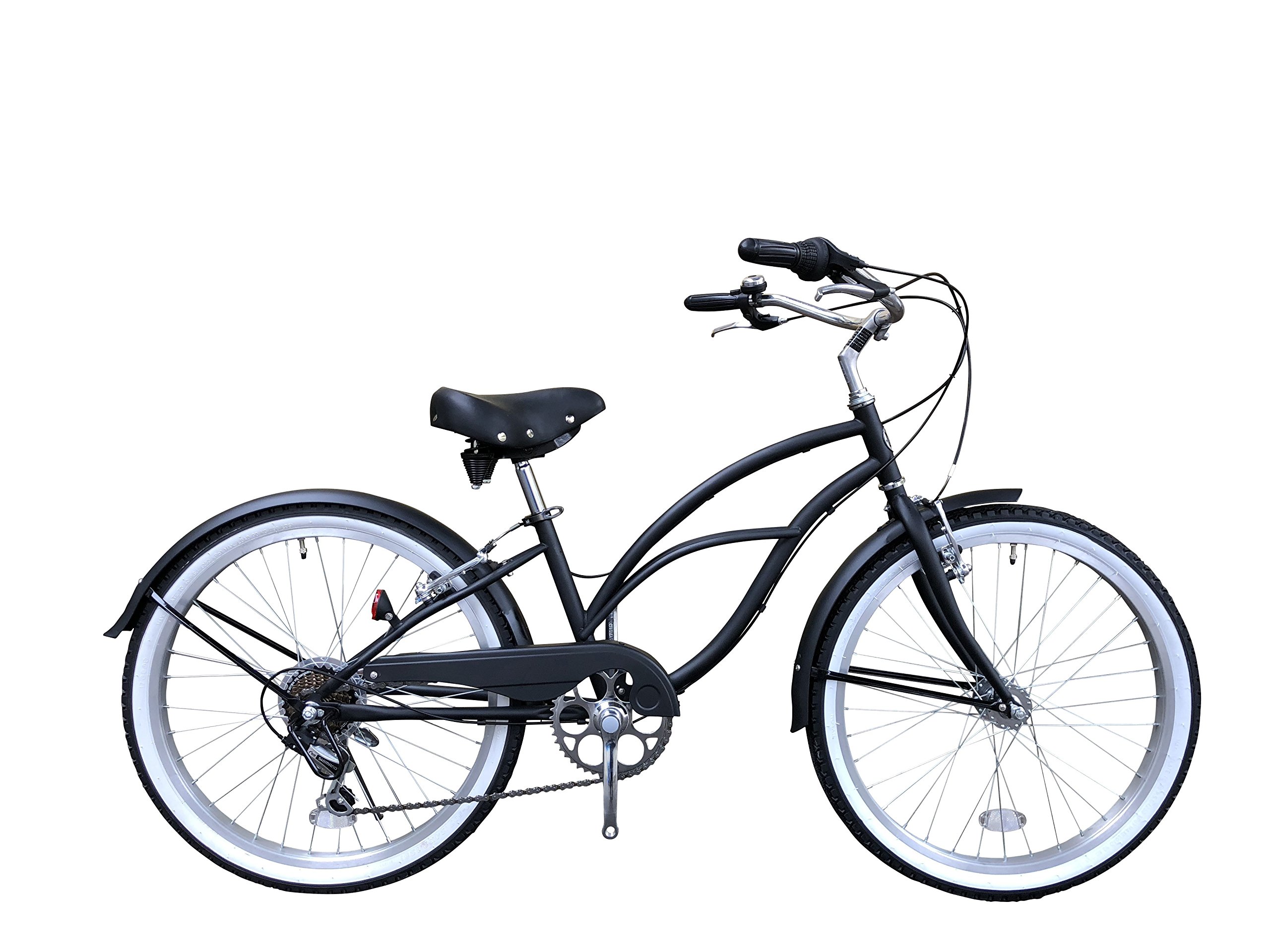 Amazon | 一勝堂(Isshoudou) 【ビーチクルーザー】 24インチ ワイド