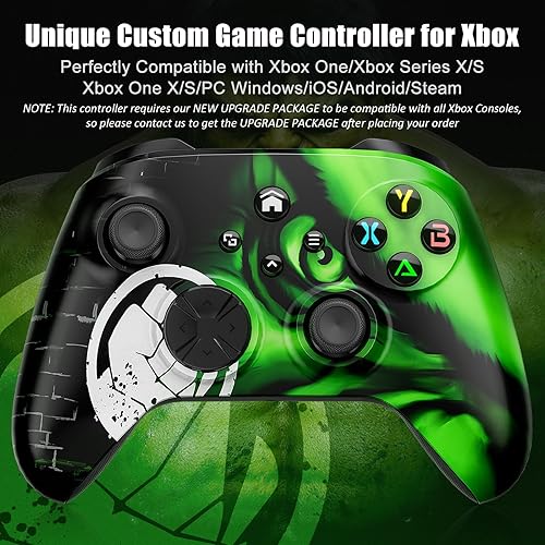 Miniatura 8 de Need to Upgrade Controller for Xbox Wireless, Custom Gaming Controller for Xbox One, Xbox Series XS, Xbox One XS, iOS, Android, Steam and Windows PC