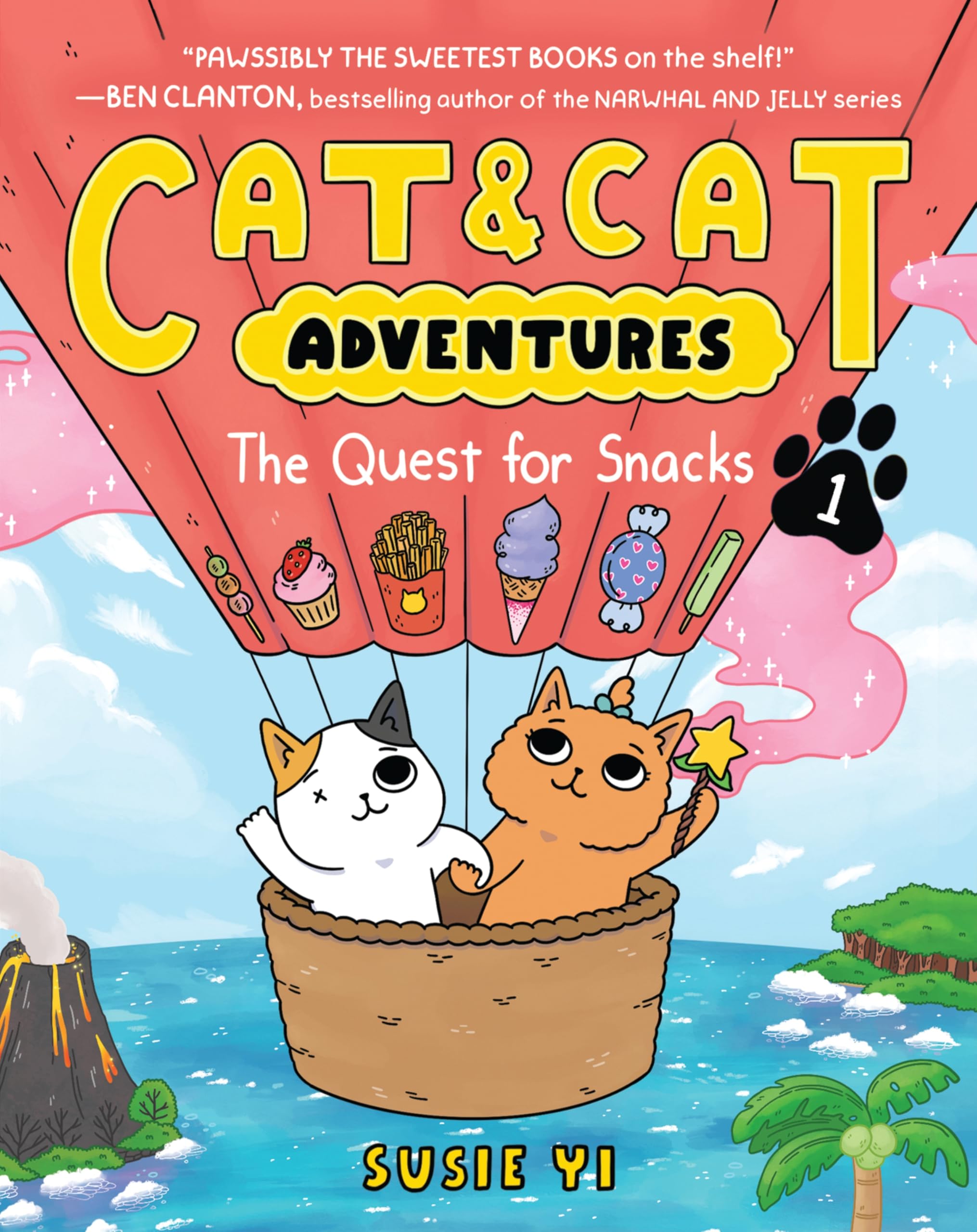 Cat & Cat Adventures: The Quest for Snacks: A Graphic Novel (Cat & Cat Adventures, 1)