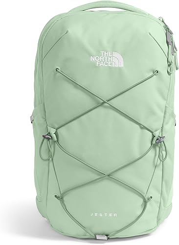 Miniatura 10 de THE NORTH FACE Mochila para portátil Jester Everyday para mujer, Salvia oscuracoral quemado metálico, Moderno
