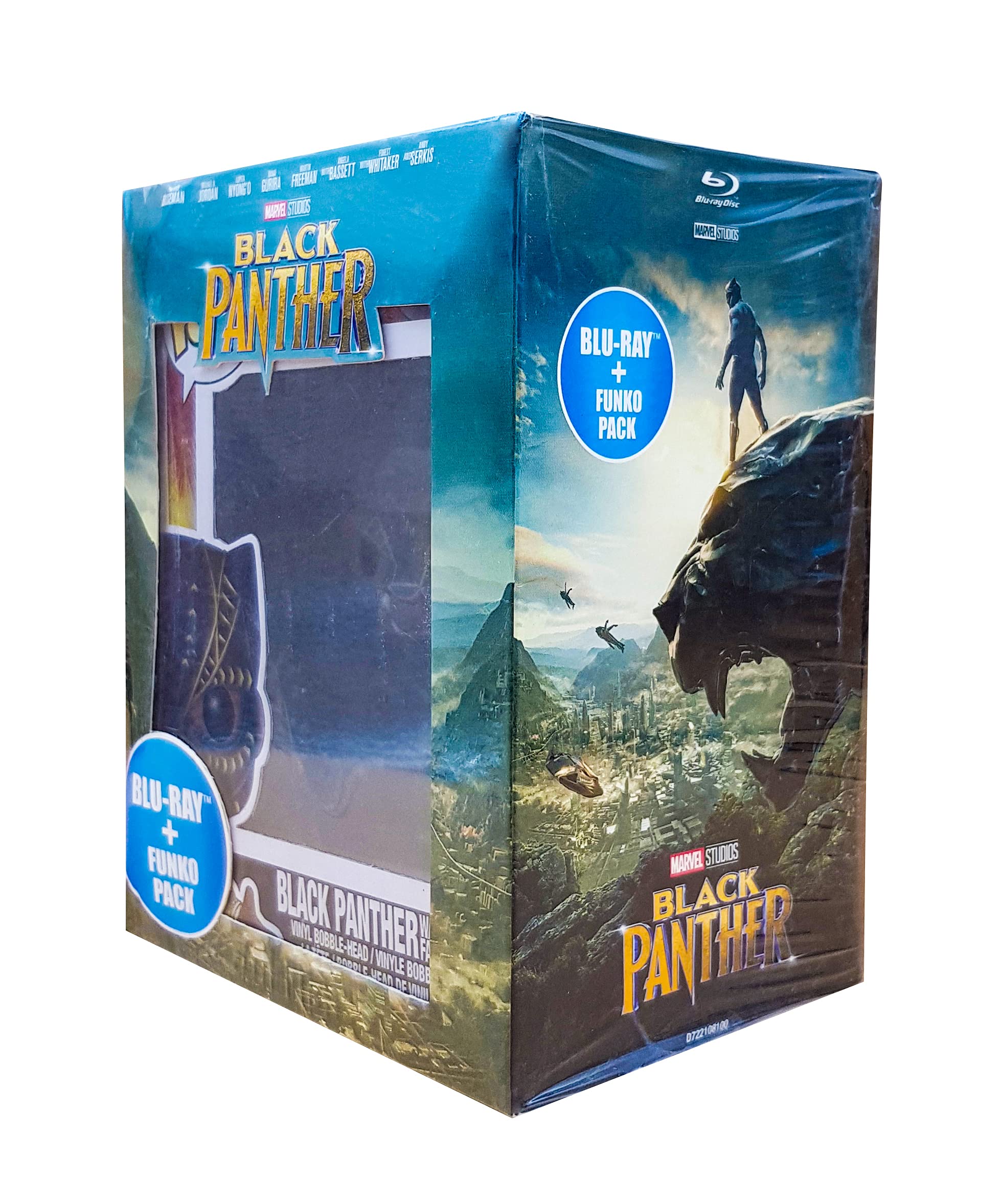 Black Panther | Blu-ray + Funcko Pack | Limited Edition