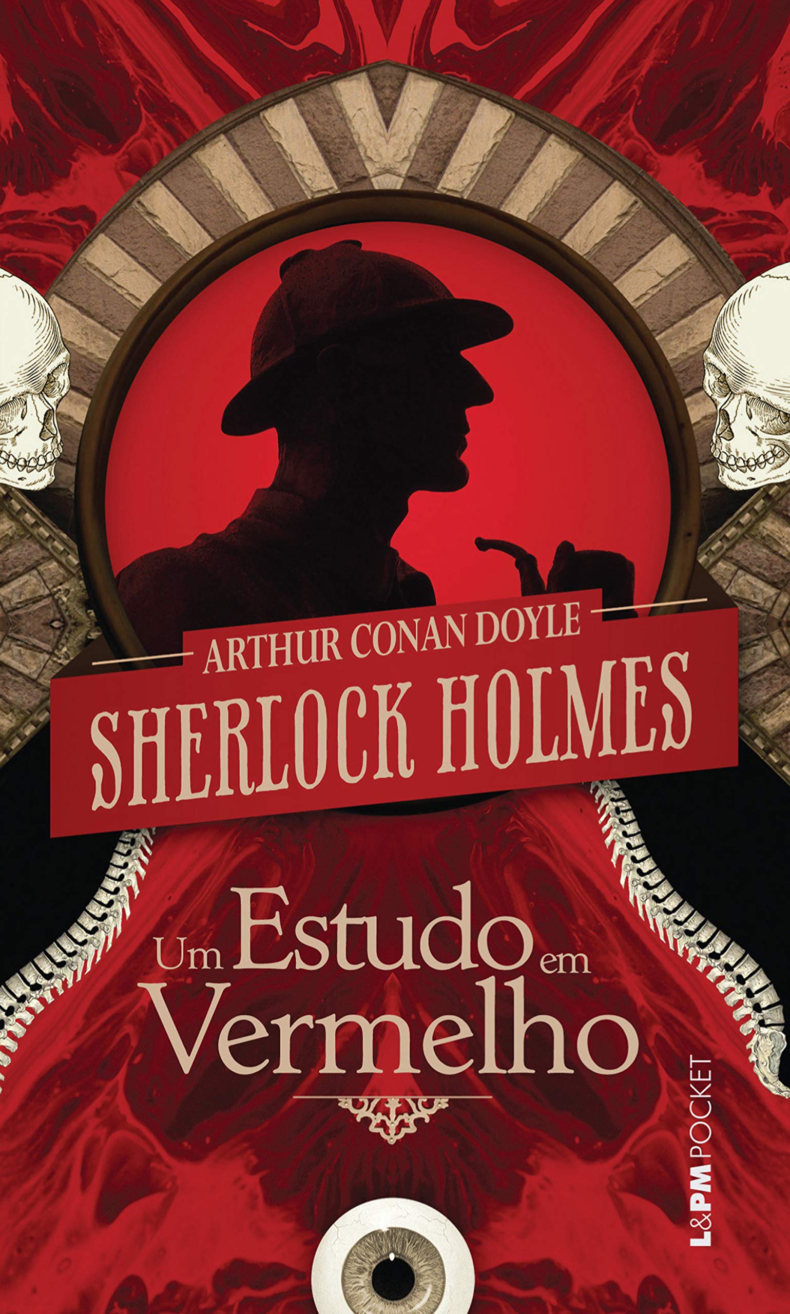 Um Estudo em Vermelho (Portuguese Edition)