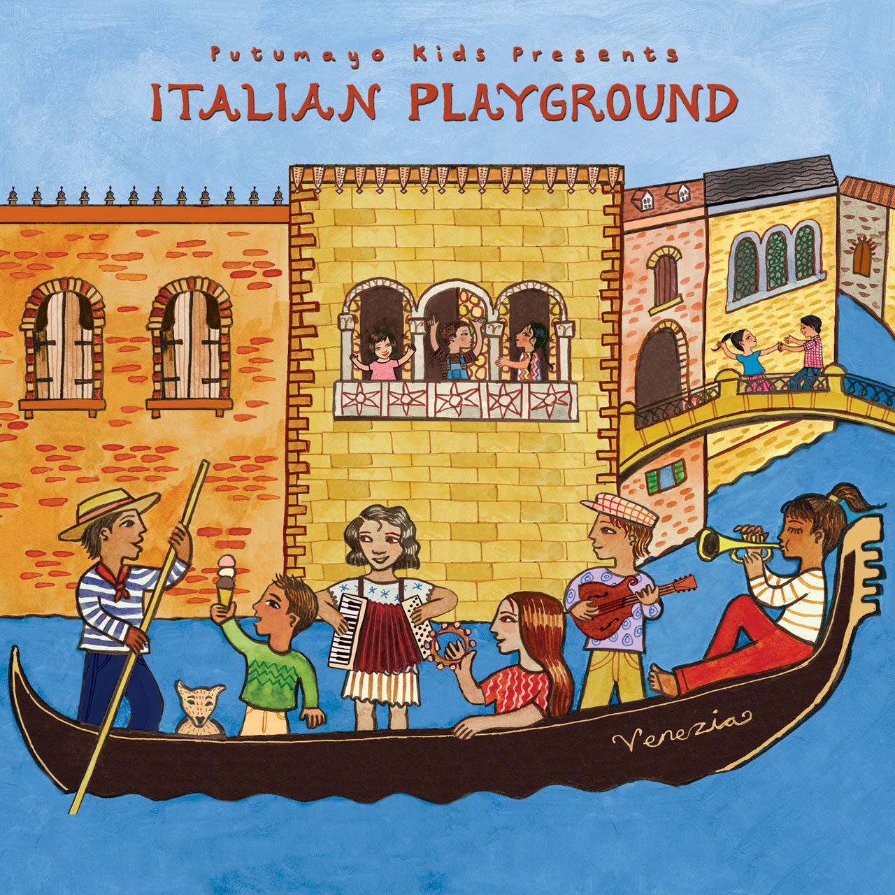 Italian Playground (Cd) [Audio CD] Various Artists