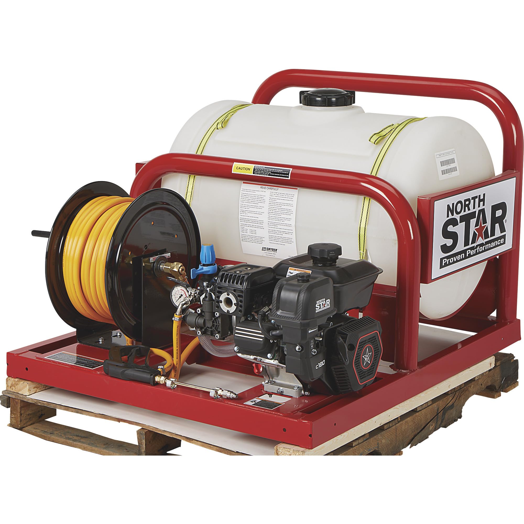 Amazon.com : NorthStar Skid Sprayer, 55-Gallon Capacity, NorthStar