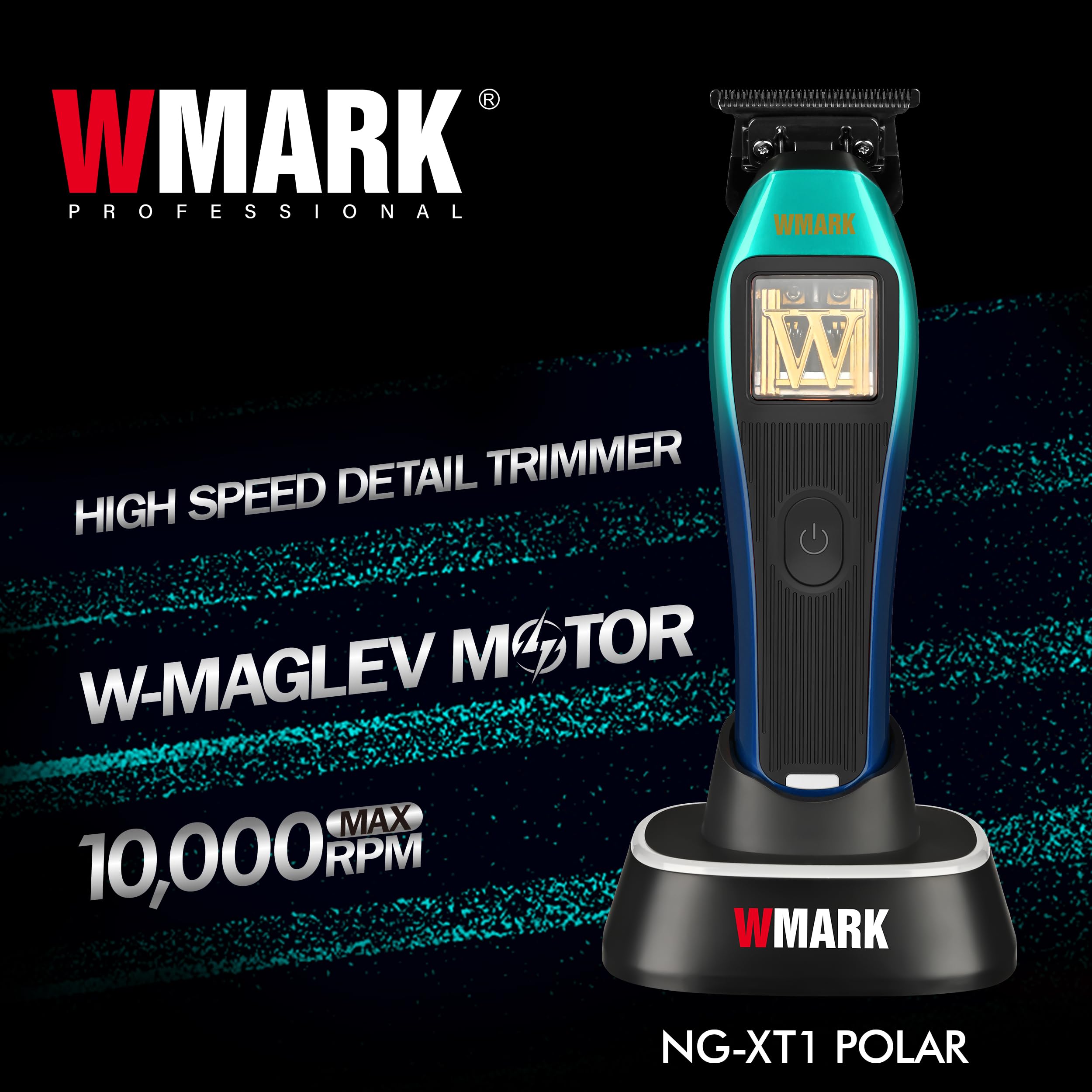 Amazon.co.jp: WMARK プロフェッショナル コードレス ディテール ヘア