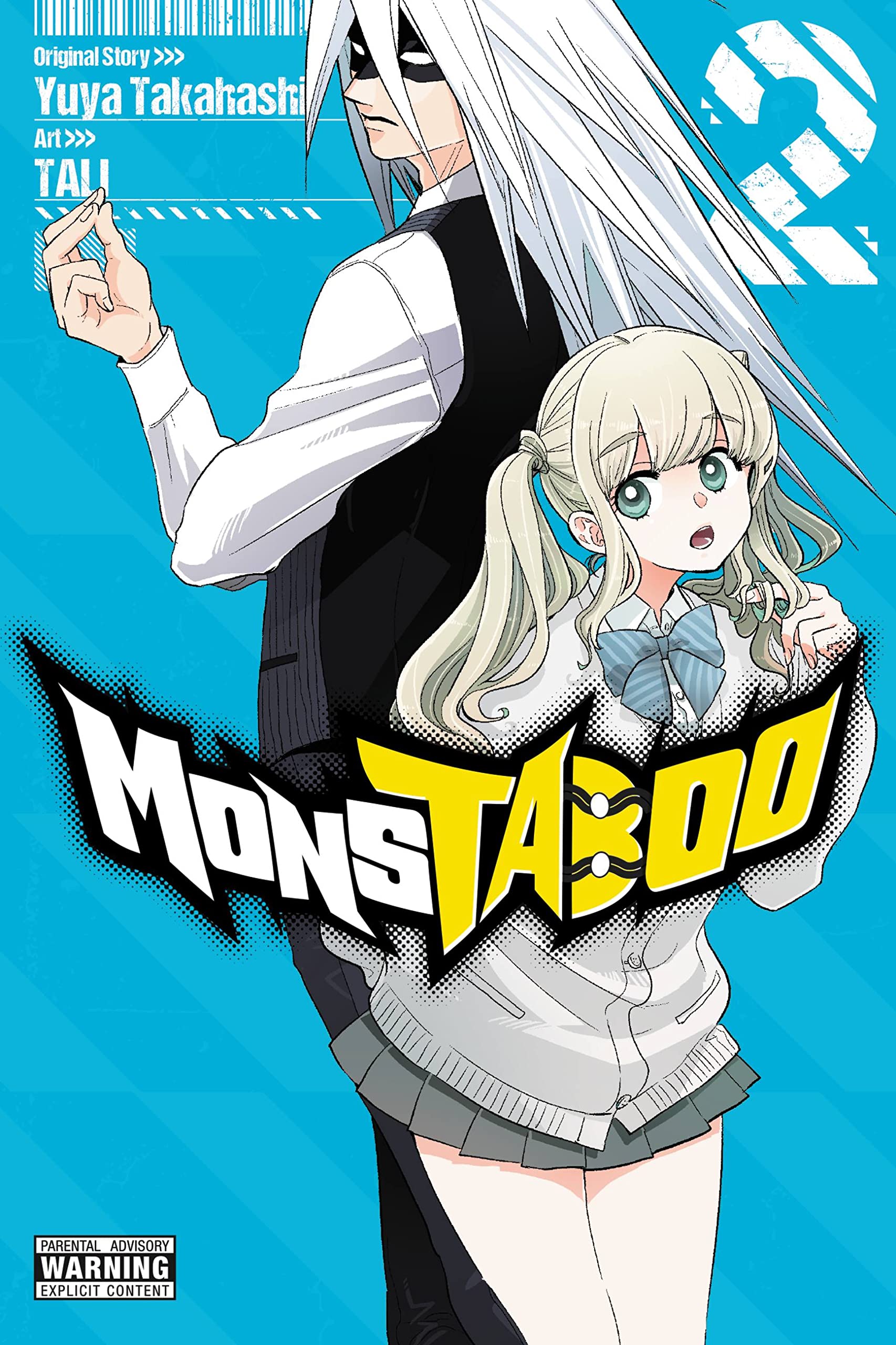 MonsTABOO, Vol. 2 (MONSTABOO GN)