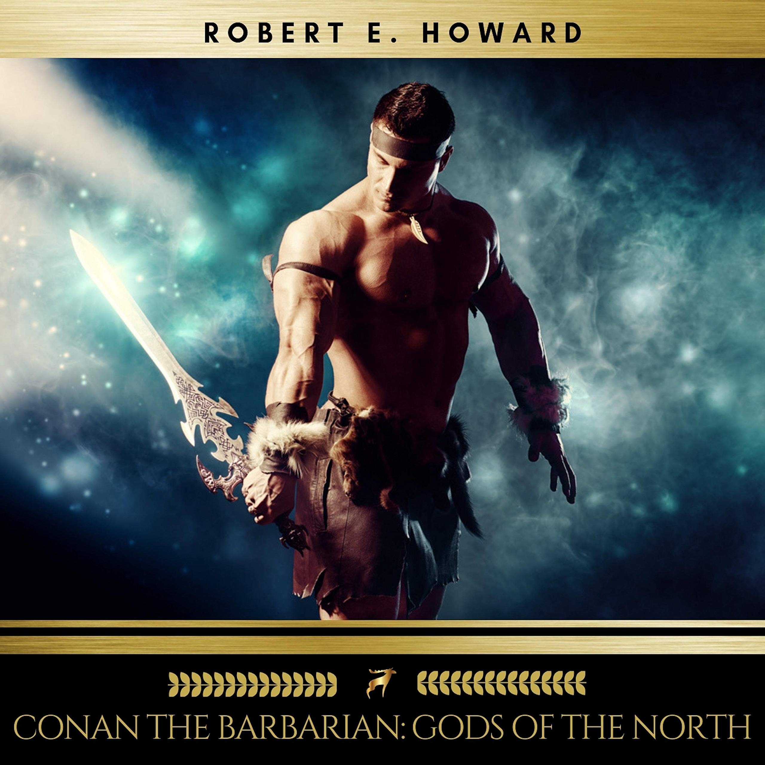 Cover art for Conan the Barbarian - Gods of the North