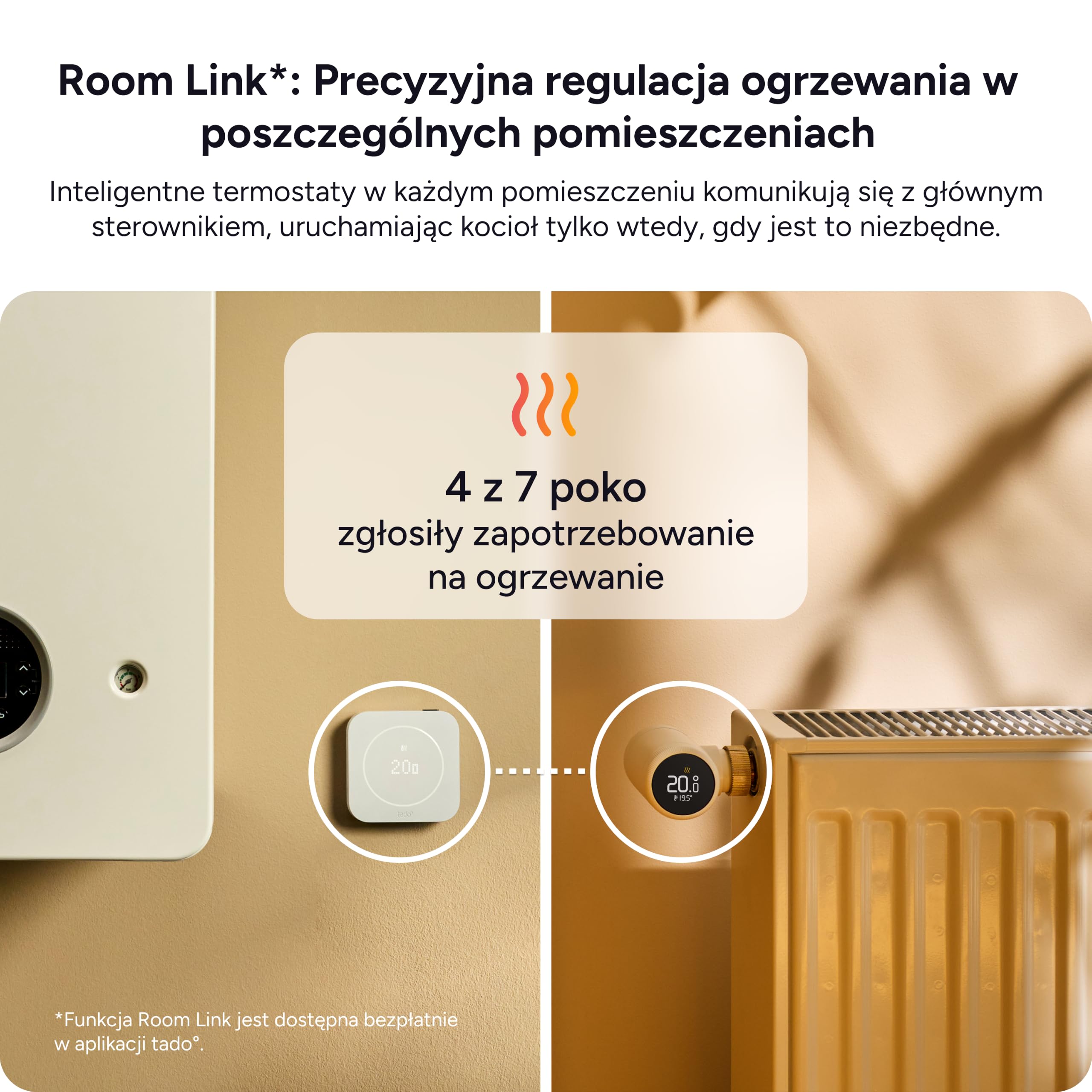 tado° Przewodowy inteligentny termostat X (2. generacji)