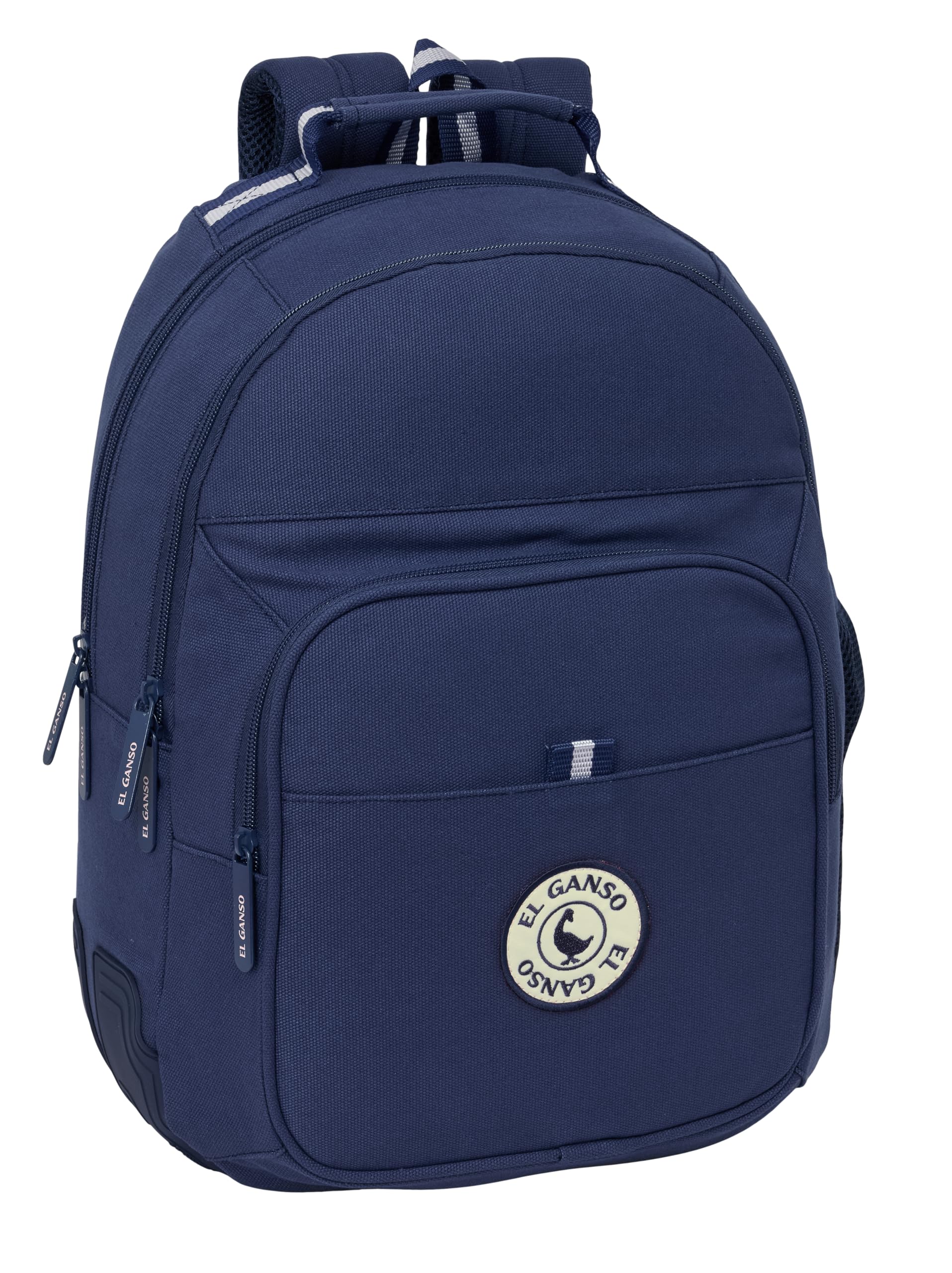 Safta EL GANSO JEANS - Mochila Escolar Infantil, Ideal para Niños de Diferentes Edades, Cómoda y Versátil, Calidad y Resistencia, 32x15x42 cm