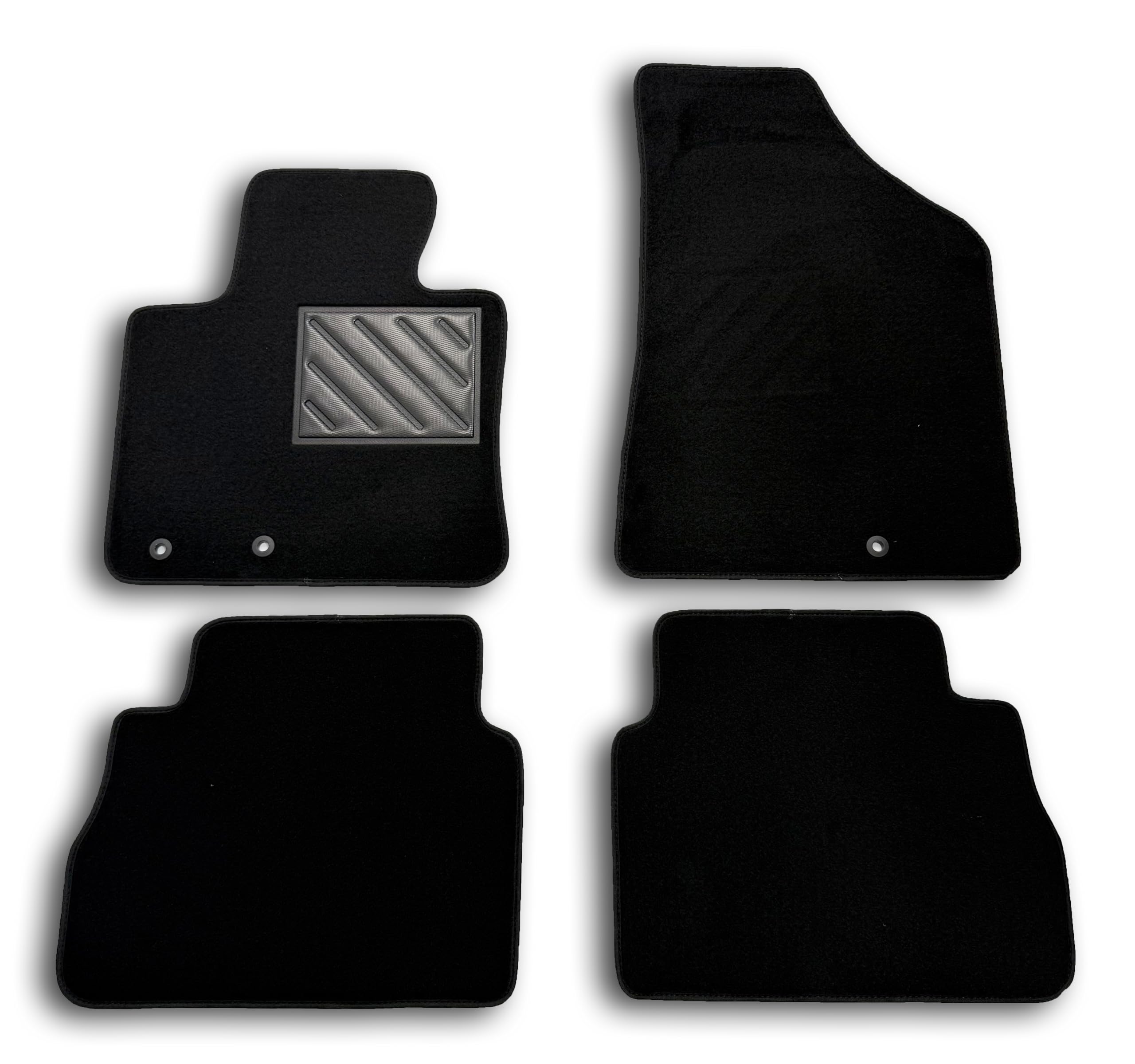 Tappetini compatibili con Kia Sorento 7 posti 2009-2015