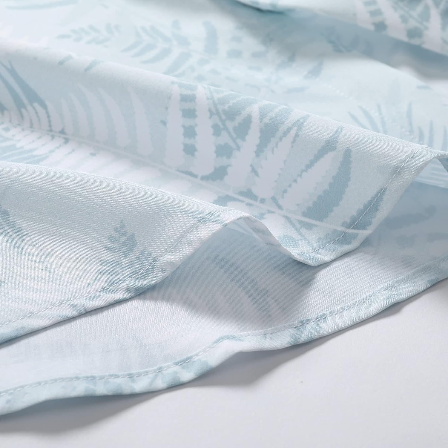 SheLucki Hawaiian Shirt for Men, Unisex Summer Beach Casual Short Sleeve Button Down Shirts, Printed Palmshadow Clothing - Image 6