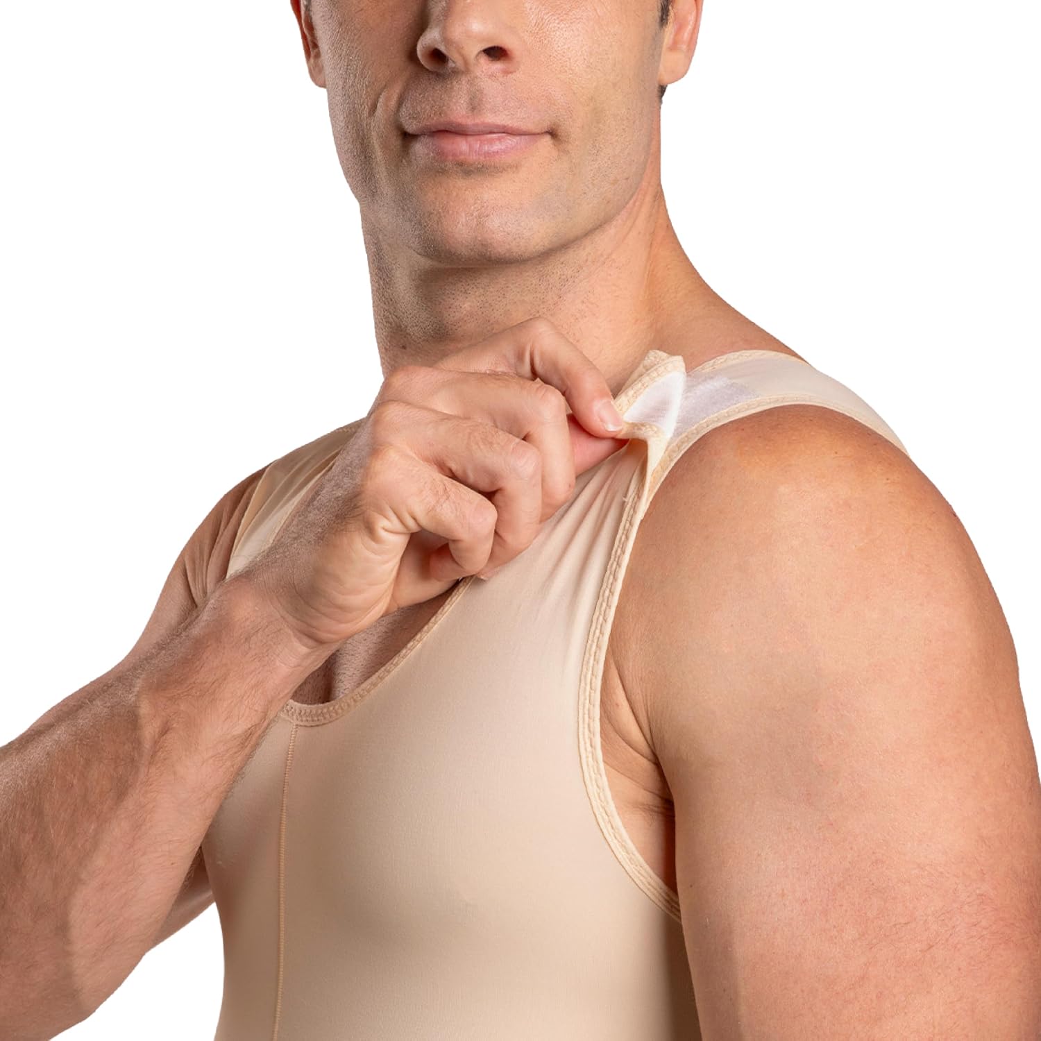 Isavela Mens 2nd Stage Body Suit Above Knee With No Zipper