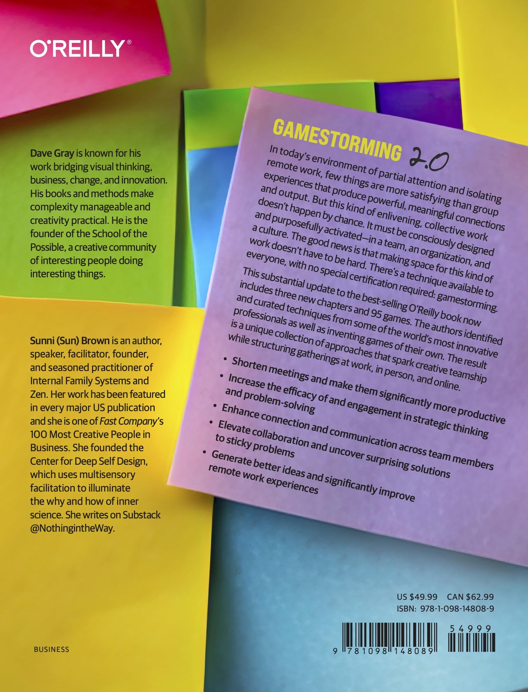 Gamestorming 2.0: An Updated Playbook for Innovators, Rule Breakers, and Changemakers