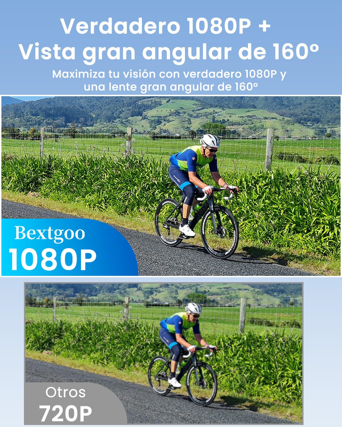 Bextgoo Mini Camara Espia sin WiFi, 1080P Body CAM con TF de 64 GB Bodycam | camara espia bateria larga duracion 1000mAh, camara corporal Visión Nocturna y Detección de Movimiento