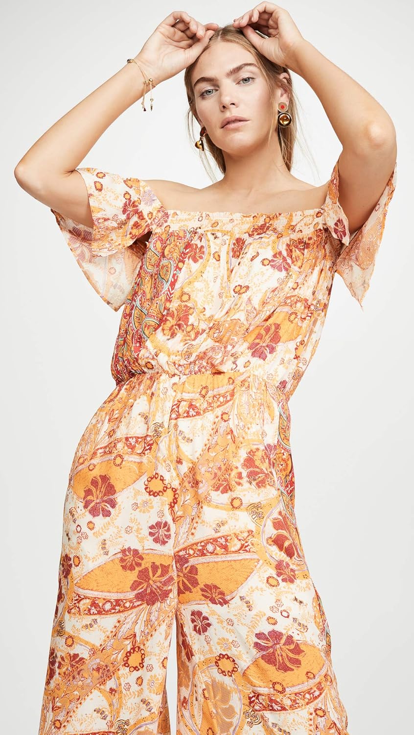 Free people carmen jumpsuit Clearance