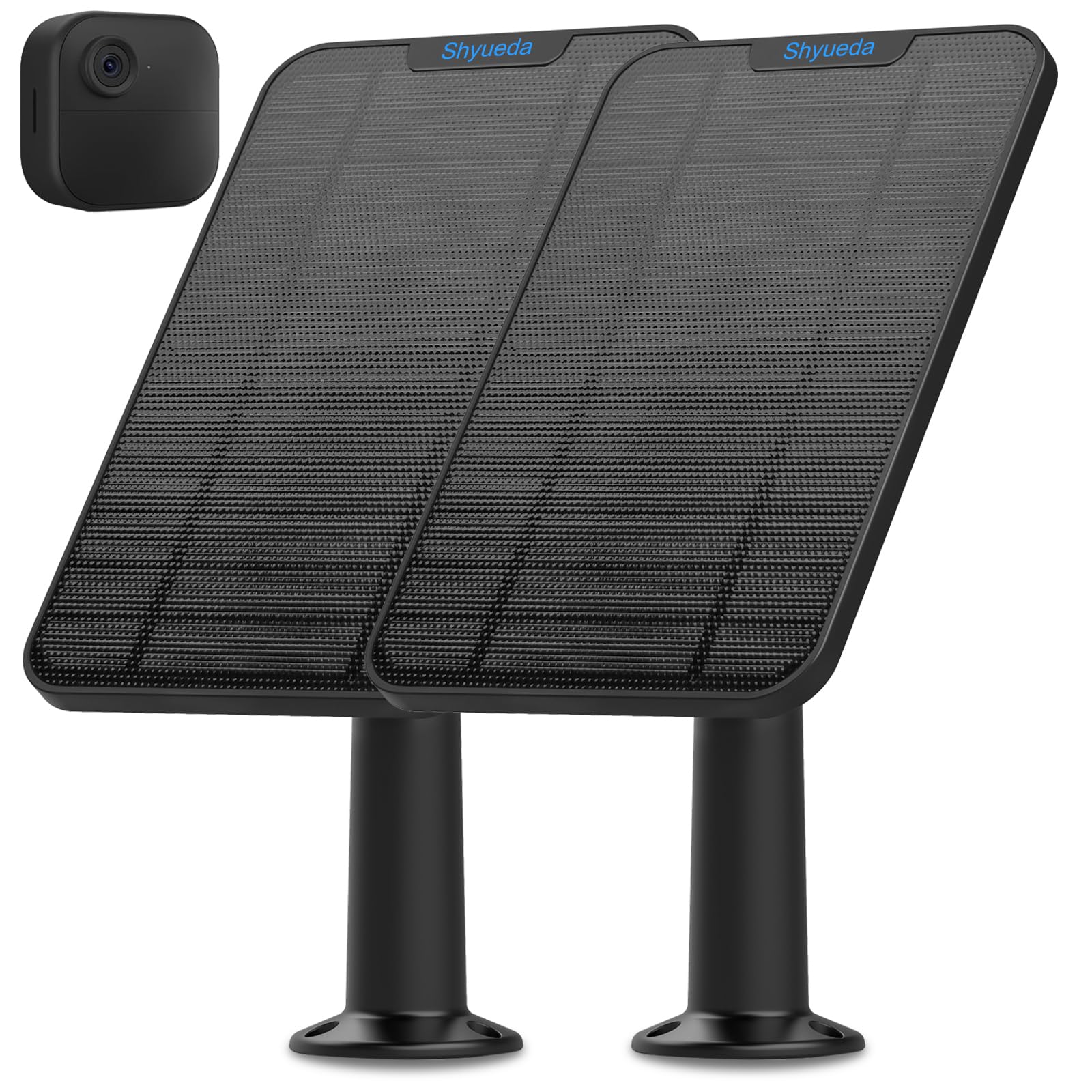 4W Solar Panel Charging Compatible with All-New Blink Outdoor 4 (4th Gen) Camera,with 13.1ft Waterproof Charging Cable, IP65 Weatherproof,Includes Secure Wall Mount （Type-c Adapter-image-30