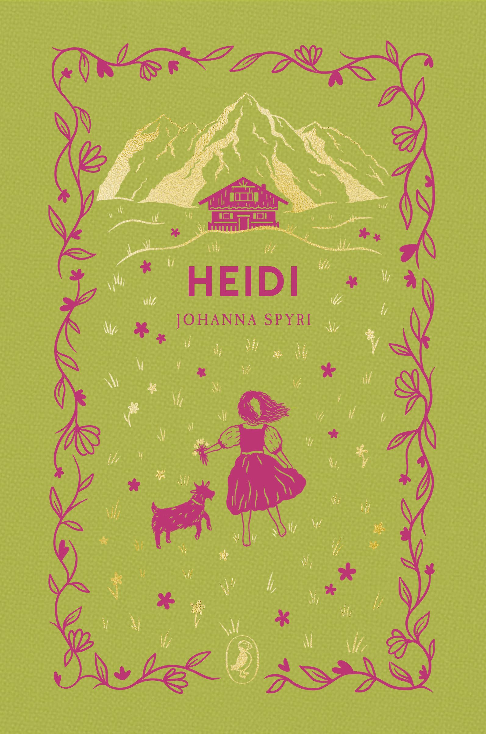 Heidi: The beloved children's classic (Puffin Clothbound Classics)