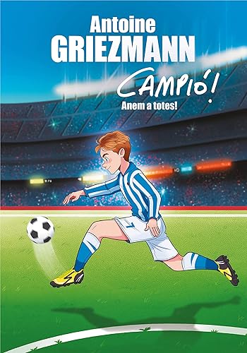 Anem a totes! (Campió! 5) (Escritura desatada)