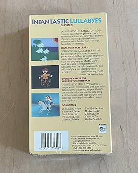 その他 Infantastic Lullabyes on Video 1 [DVD] Amazon.com: Infantastic Lullabyes: Vol. 1 [VHS
