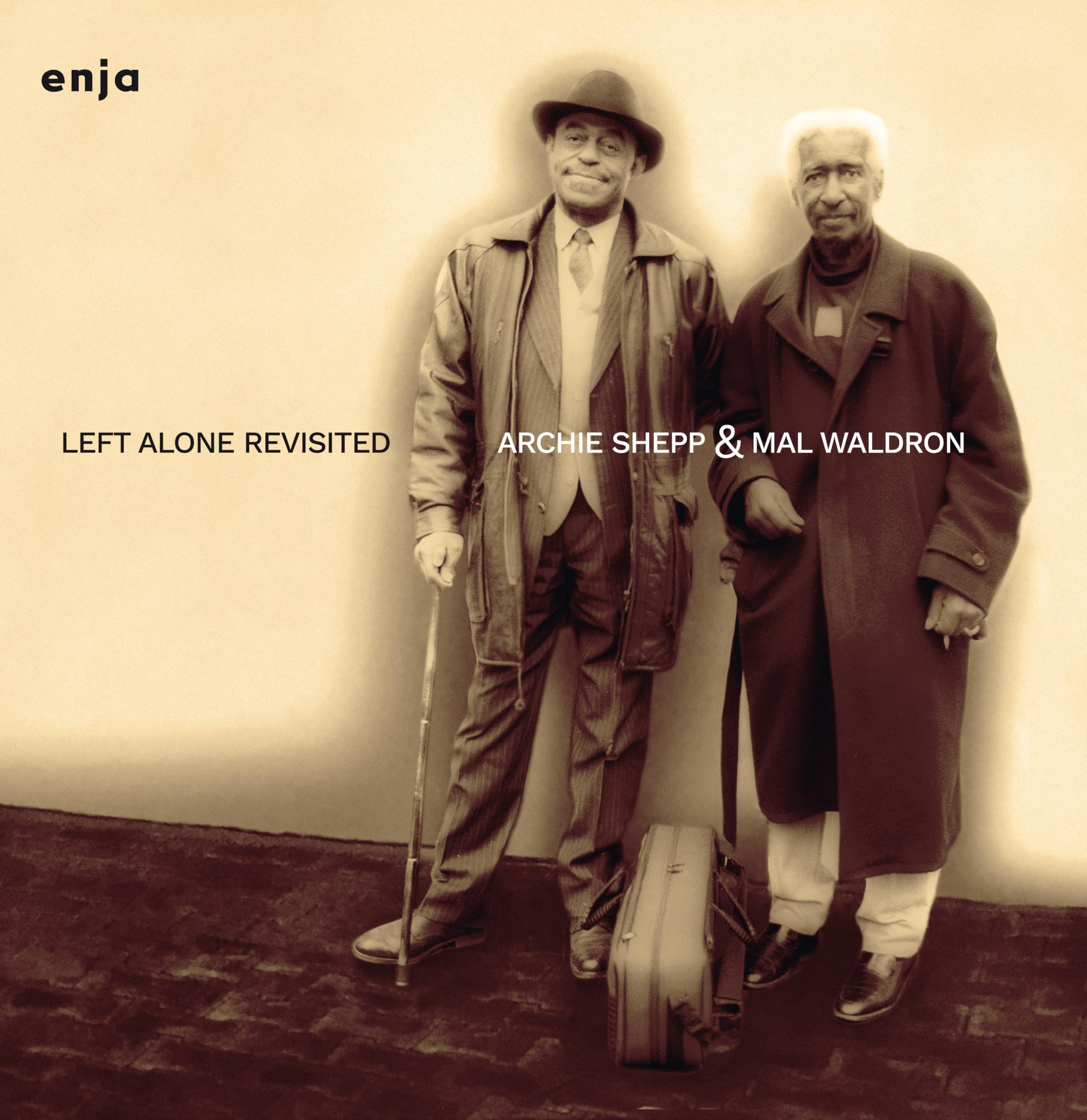 SHEPP, Archie/MAL WALDRON - Left Alone Revisited (reissue) - Vinyl (gatefold LP)