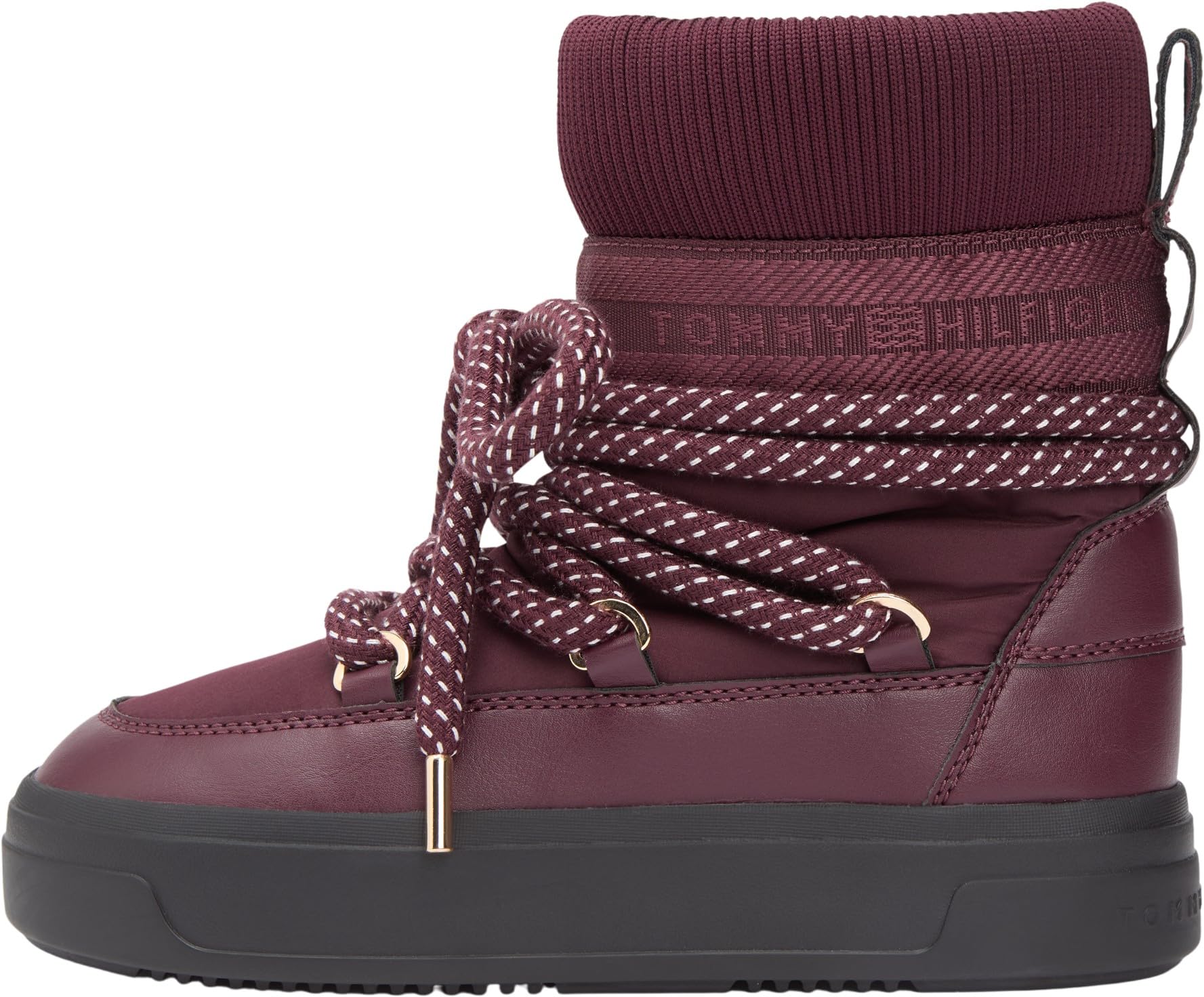 Tommy Hilfiger Damen Snow Boot Water Repellent Fw0fw09260 Outdoor-Stiefel