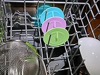 Vista 5 de 7pack Maintenance airlock waterless fermentation lids for wide mouth mason jars. Make Sauerkraut, Kimchi, Pickles, any fermented vegetable probiotic