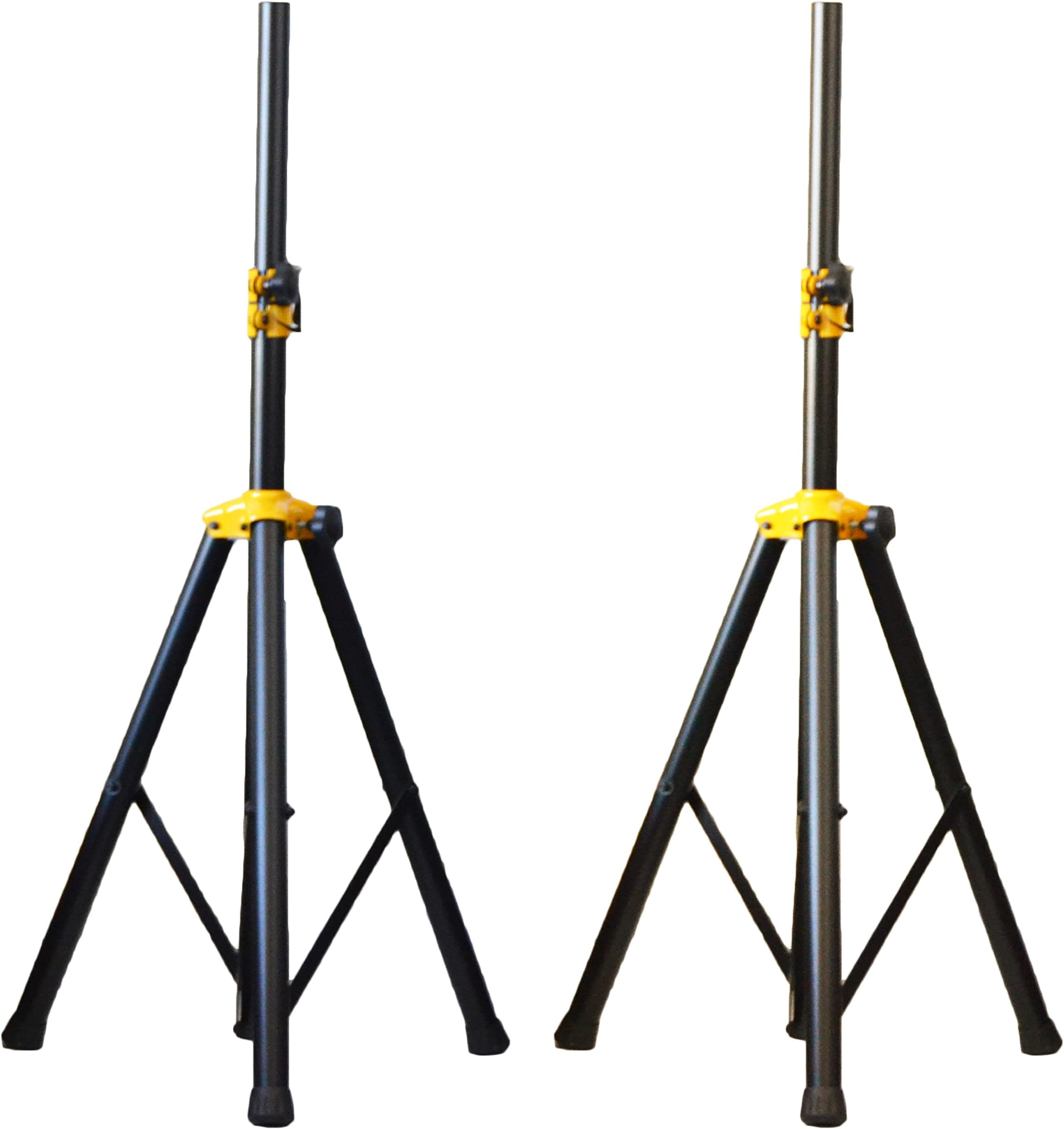 2X Ignite Deluxe Series Heavy Duty Tripod DJ PA Speaker Stands Adjustable - Pair