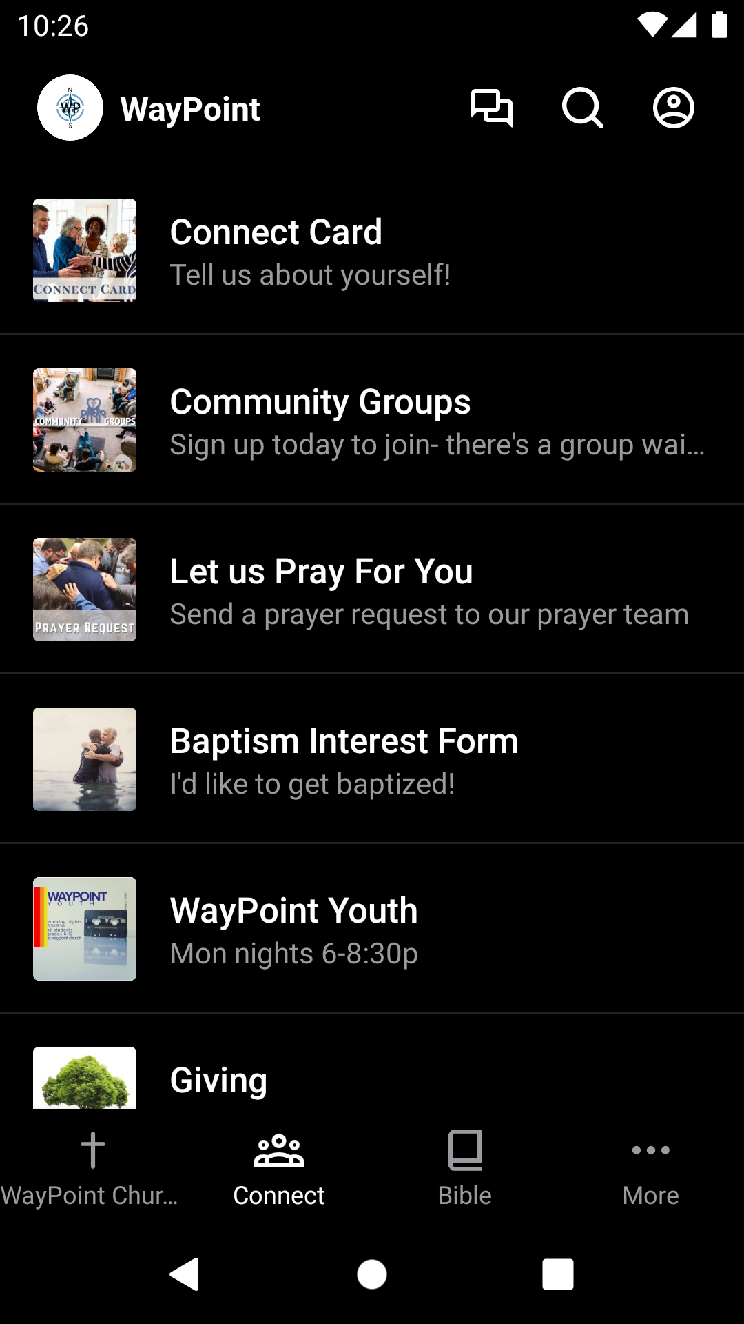 WayPoint Church - App on Amazon Appstore