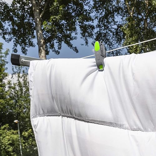 Miniatura 5 de Minky Homecare SureGrip Jumbo Pinzas para la ropa, 12 unidades, multicolor