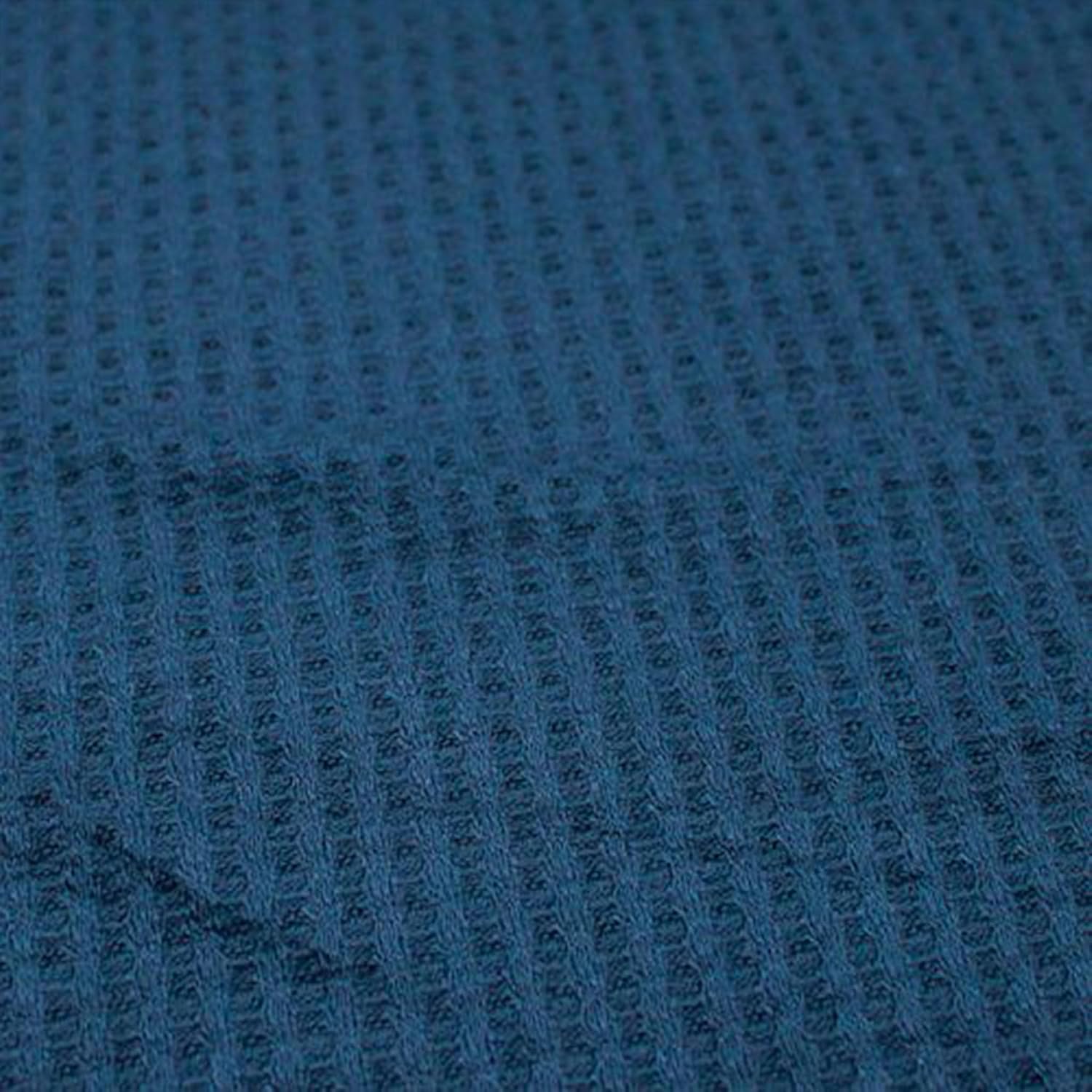 Texco Inc 59" Wide Rayon Spandex Waffle Open Knit Fabric - 210 GSM, Stretchy, Breathable, Medium Weight - By the Yard for Sewing, Apparel, Activewear & Crafts