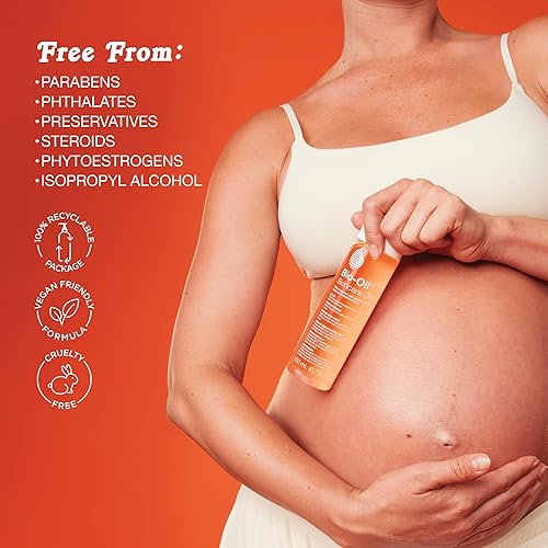 Miniatura 5 de Bio-Oil Paquete de aceite corporal para el cuidado de la piel, suero para cicatrices y estrías, hidratante facial y corporal con vitamina E y A para