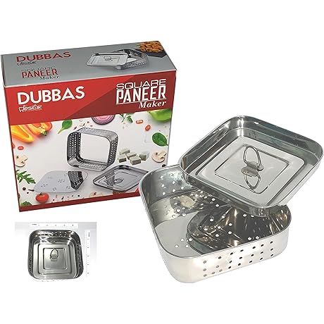 Square Paneer Maker for Perfect Home-Cooked Delicacy