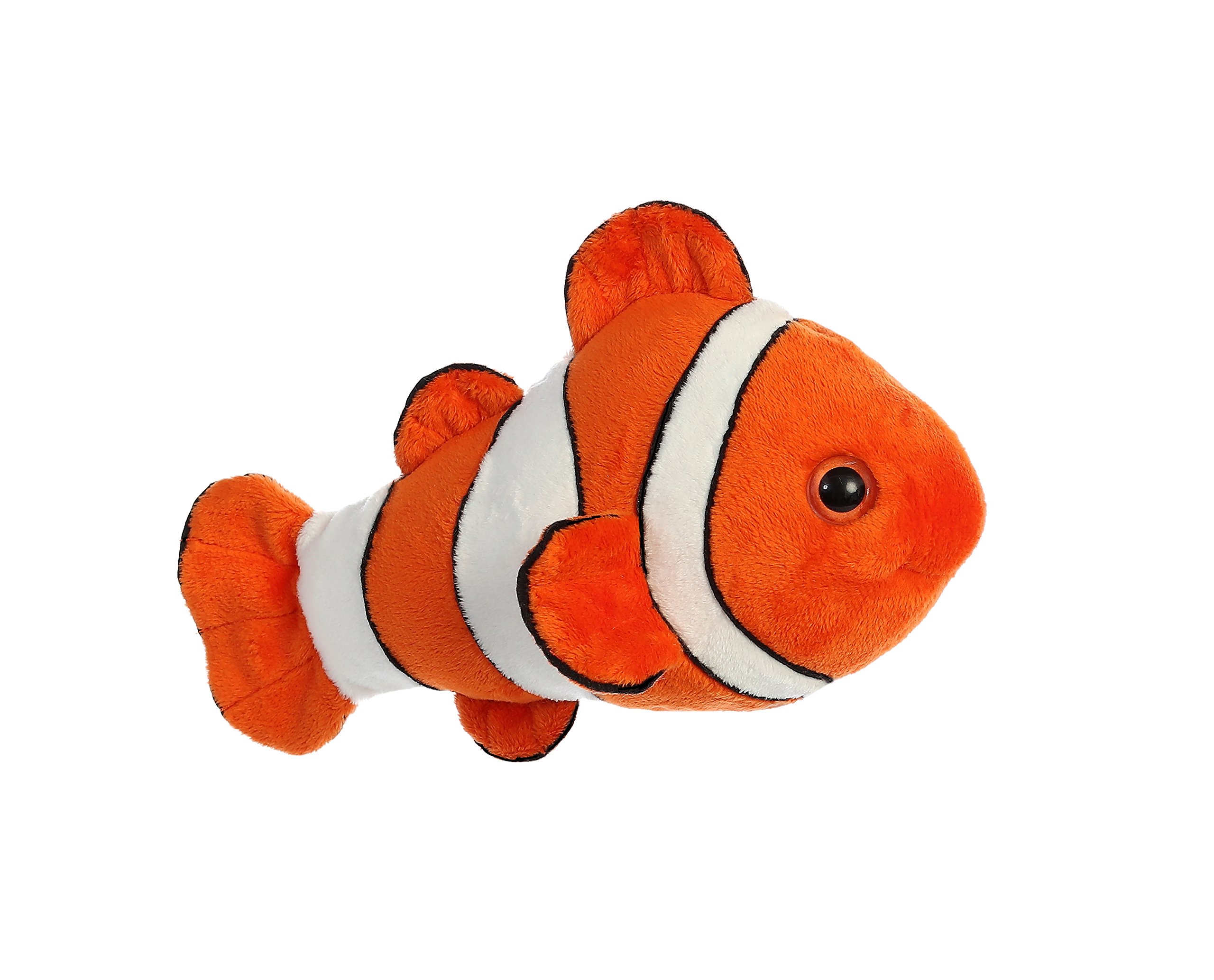 Aurora World 3 Zoll Clownfisch Plüsch – Weiches Mini-Kuscheltier, Yoohoo & Friends Serie