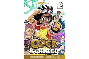 Clock Striker, Volume 2: The Sharing Society Captivating Manga Explores Technological Advancements