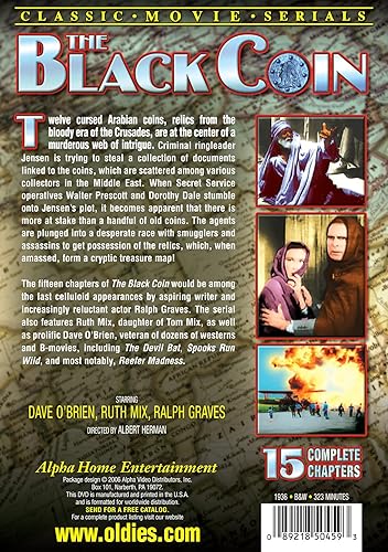 Vista 2 de The Black Coin - 15 chapter movie serial