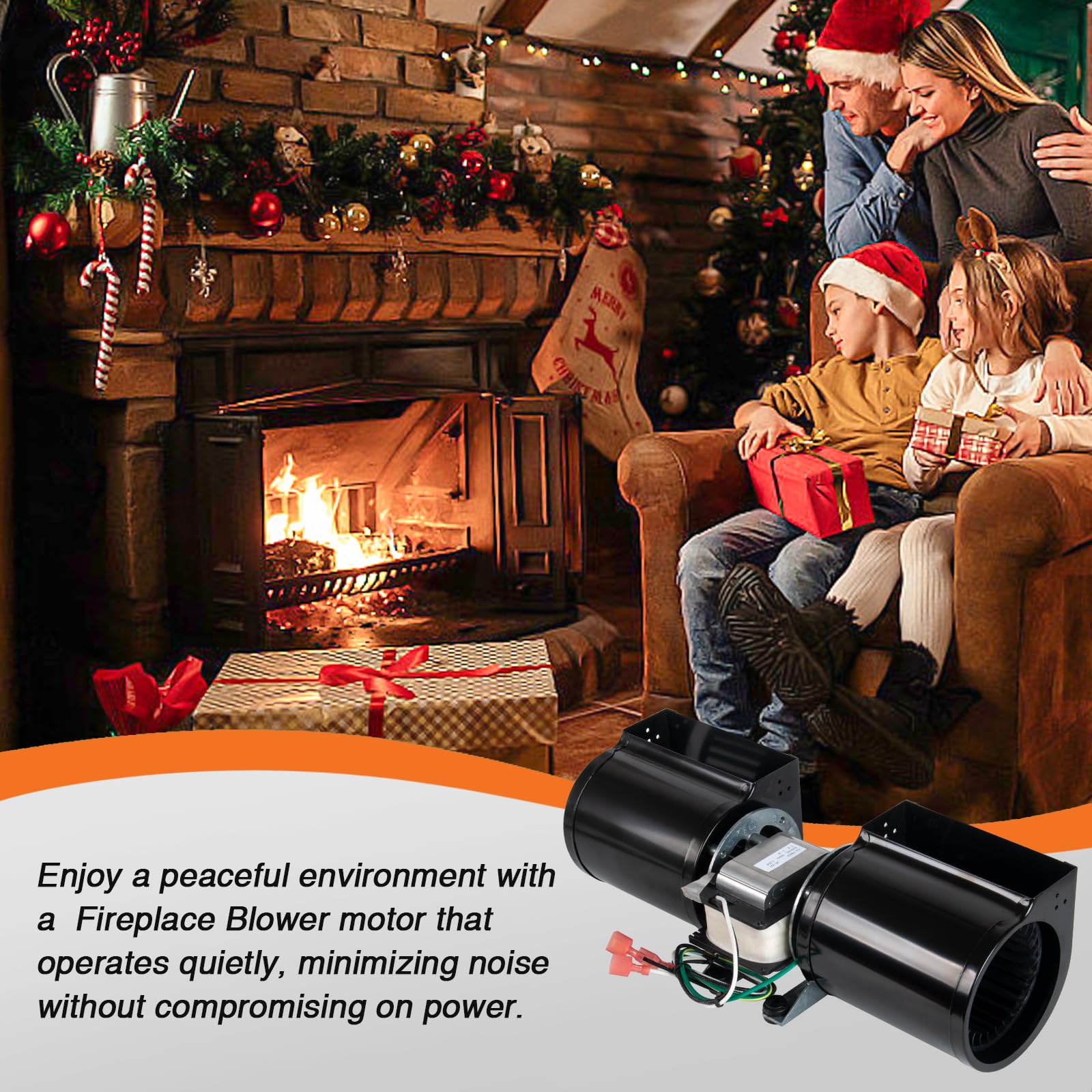 GFK160 - Kit de ventilador de chimenea para Heat N Glo