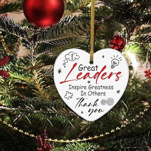 Vista 108 de REWIDPARTY Adorno de recuerdo de agradecimiento – Regalo de agradecimiento para familiares, amigos, profesores – Corazón de cerámica de 3 pulgadas