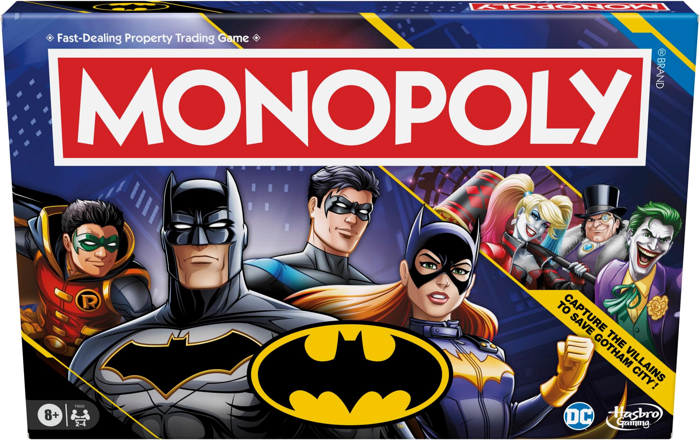 Monopoly Batman Edition Board Game