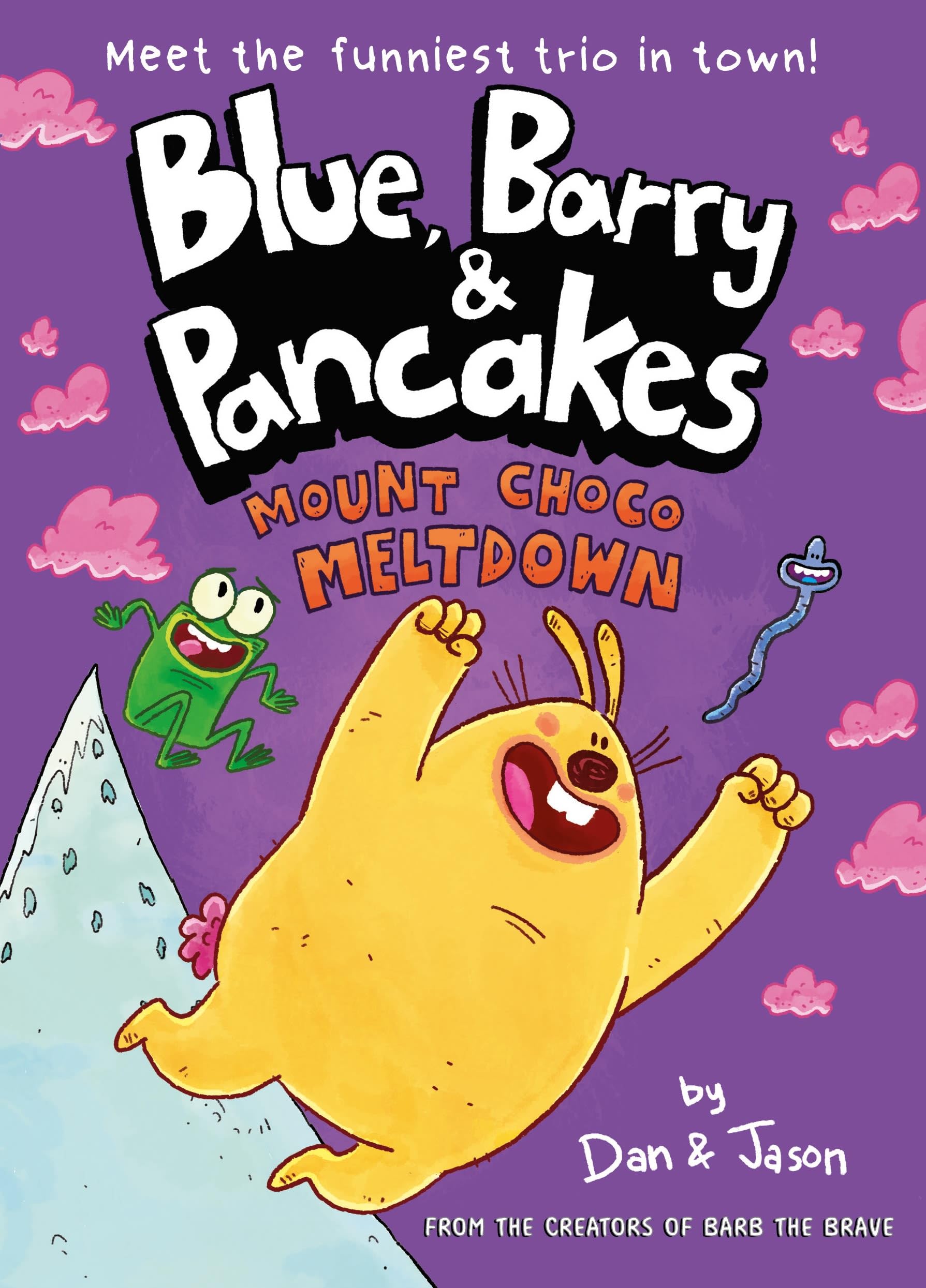 Blue, Barry & Pancakes 3 by Dan Abdo, Jason Patterson - 9780861549566