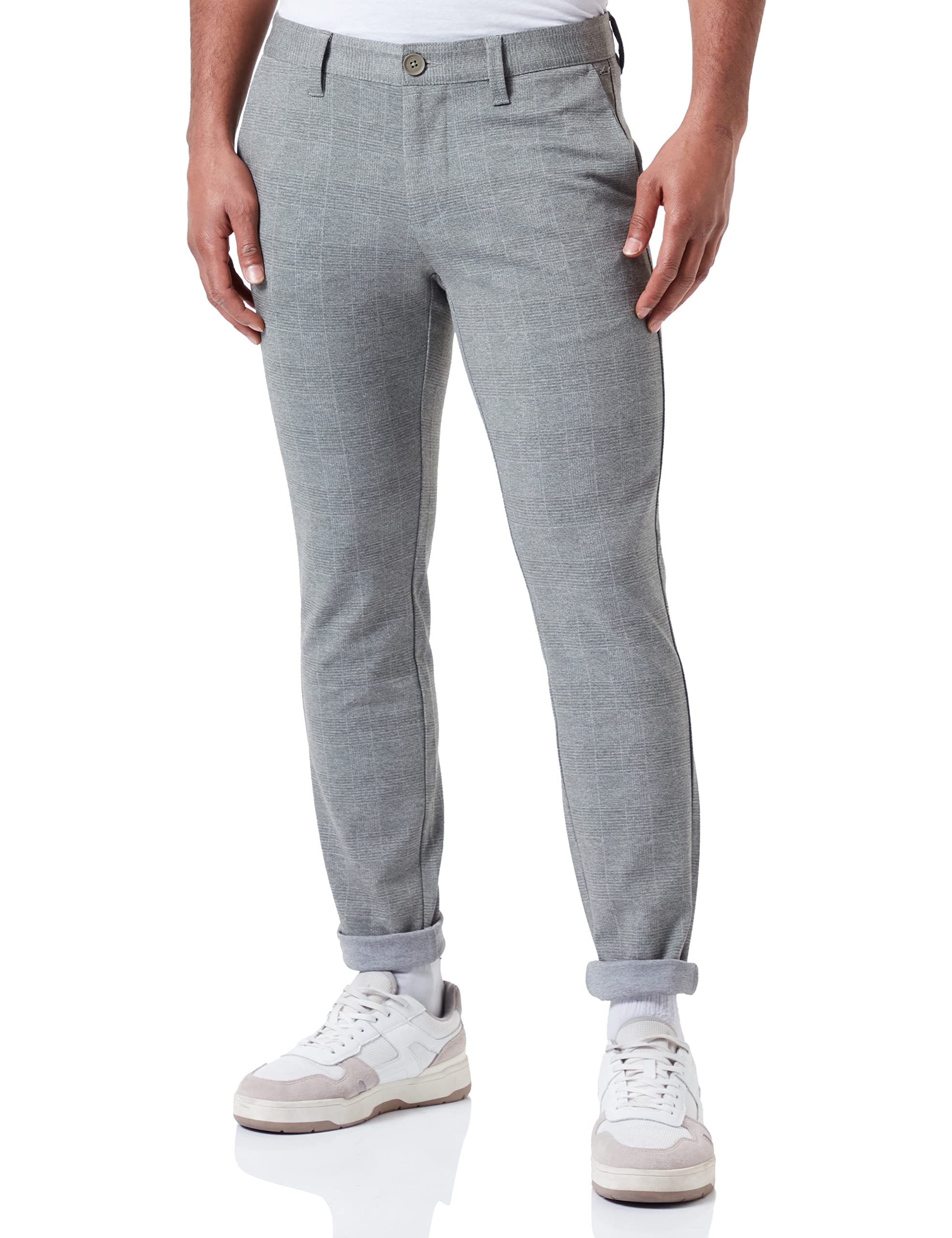 Only & Sons Herren Onsmark Check Pants Hy 9887 Noos Hose