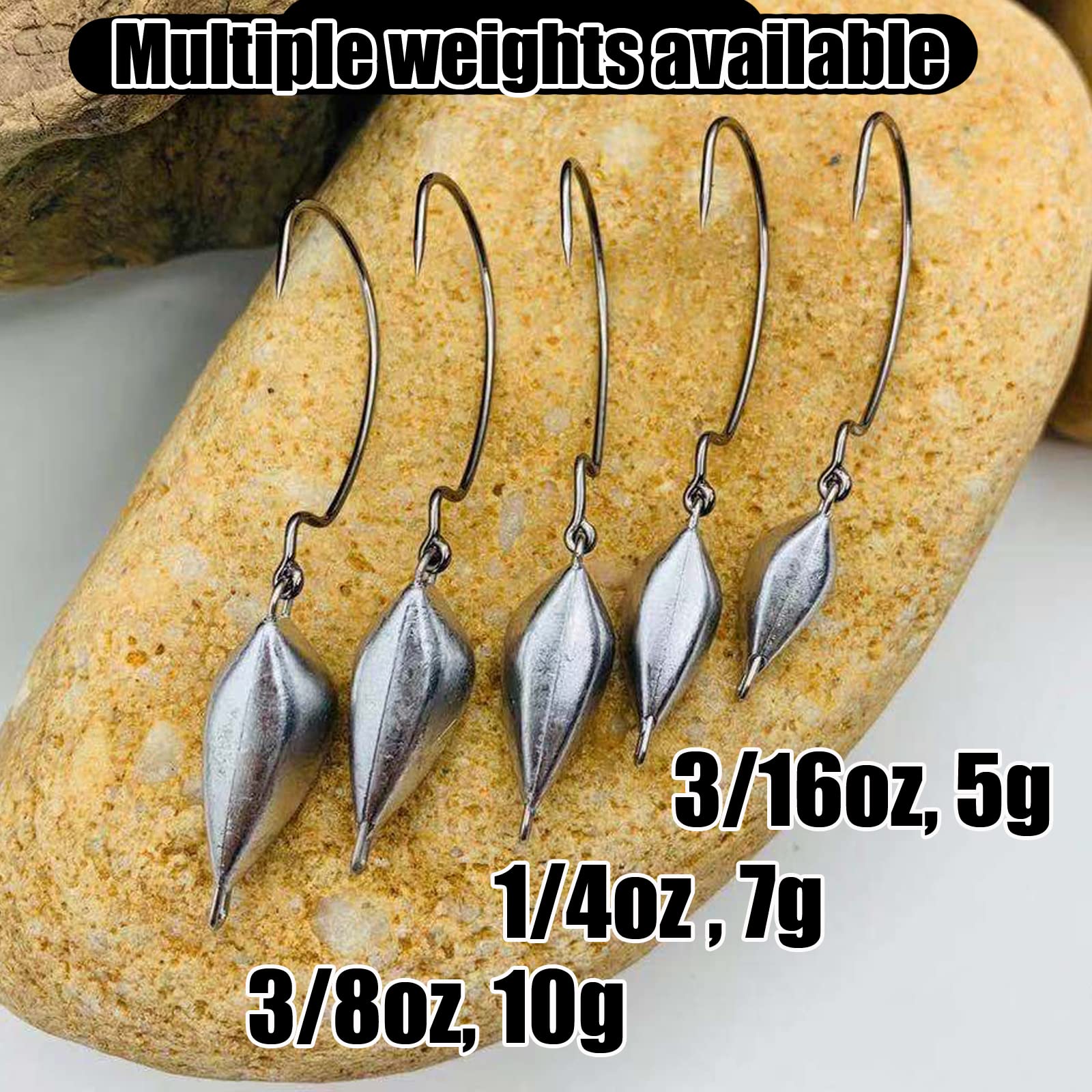 丸型ジグヘッド　20本 楽天市場】送料300円 KEITECH / ケイテック 【 Super Round Jig