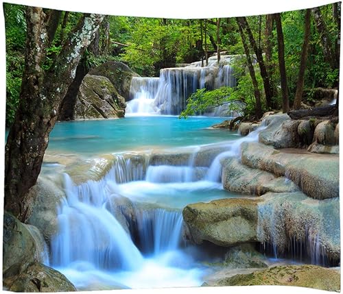 Tapiz artístico de tela estampada para decorar pared mantel cubrecamas manta de picnic manta de playa multiusos para colgar en dormitorio salón