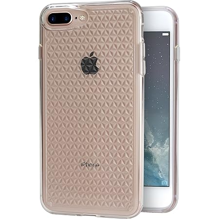 Amazon Com Smartish Iphone 8 Plus 7 Plus Clear Case Pureview For Iphone 8 Plus 7 Plus Ultra Slim Fit Protective Clear Cover Silk Goldilocks Cell Phones Accessories