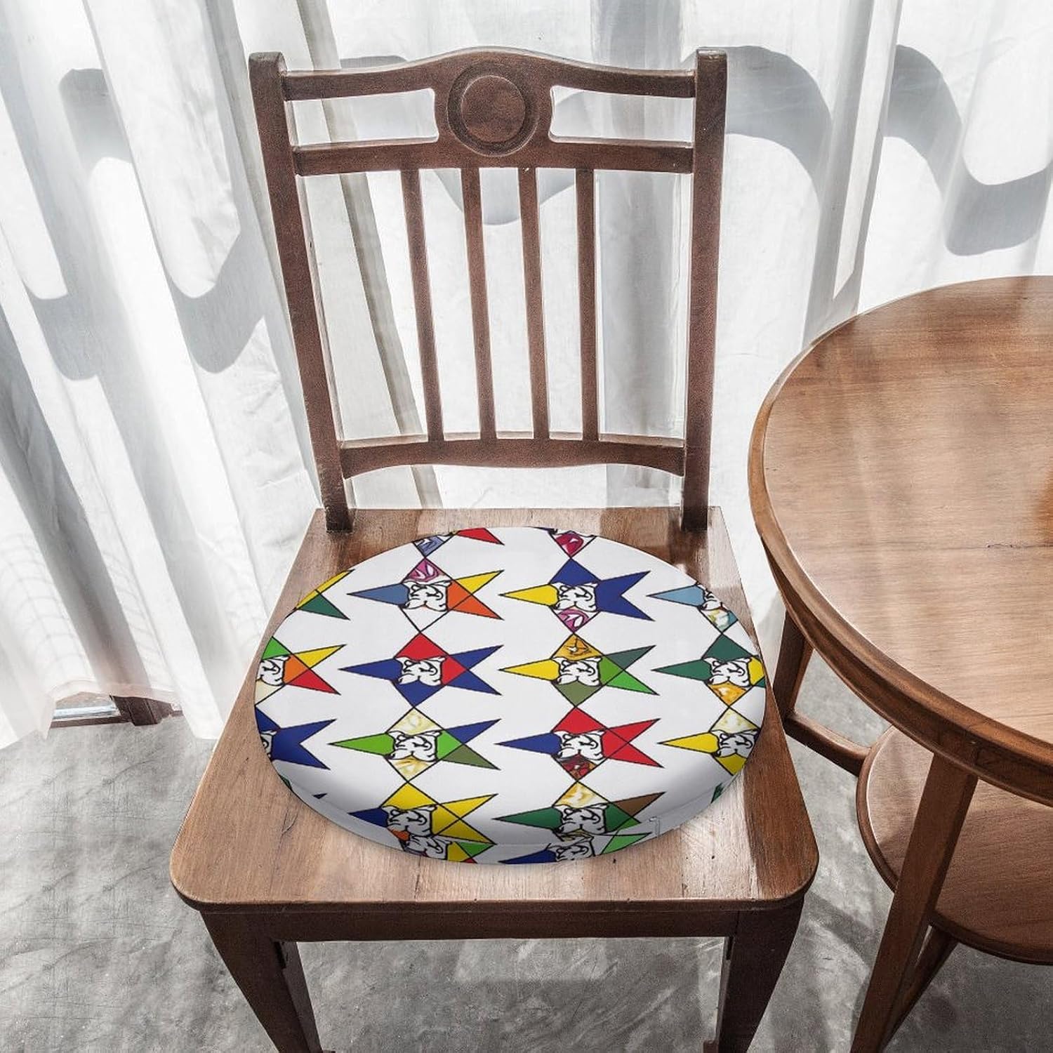 Stars Eastern Stars Chair Cushions Floor Pillow Chair Pad
