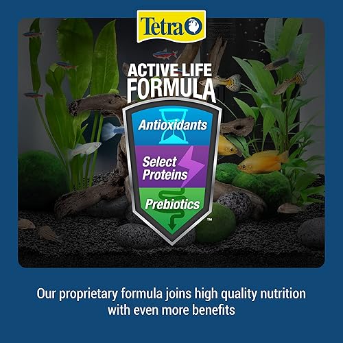 Miniatura 5 de Tetra Pellets flotantes de cíclidos de 6 onzas dieta nutricionalmente equilibrada 77063