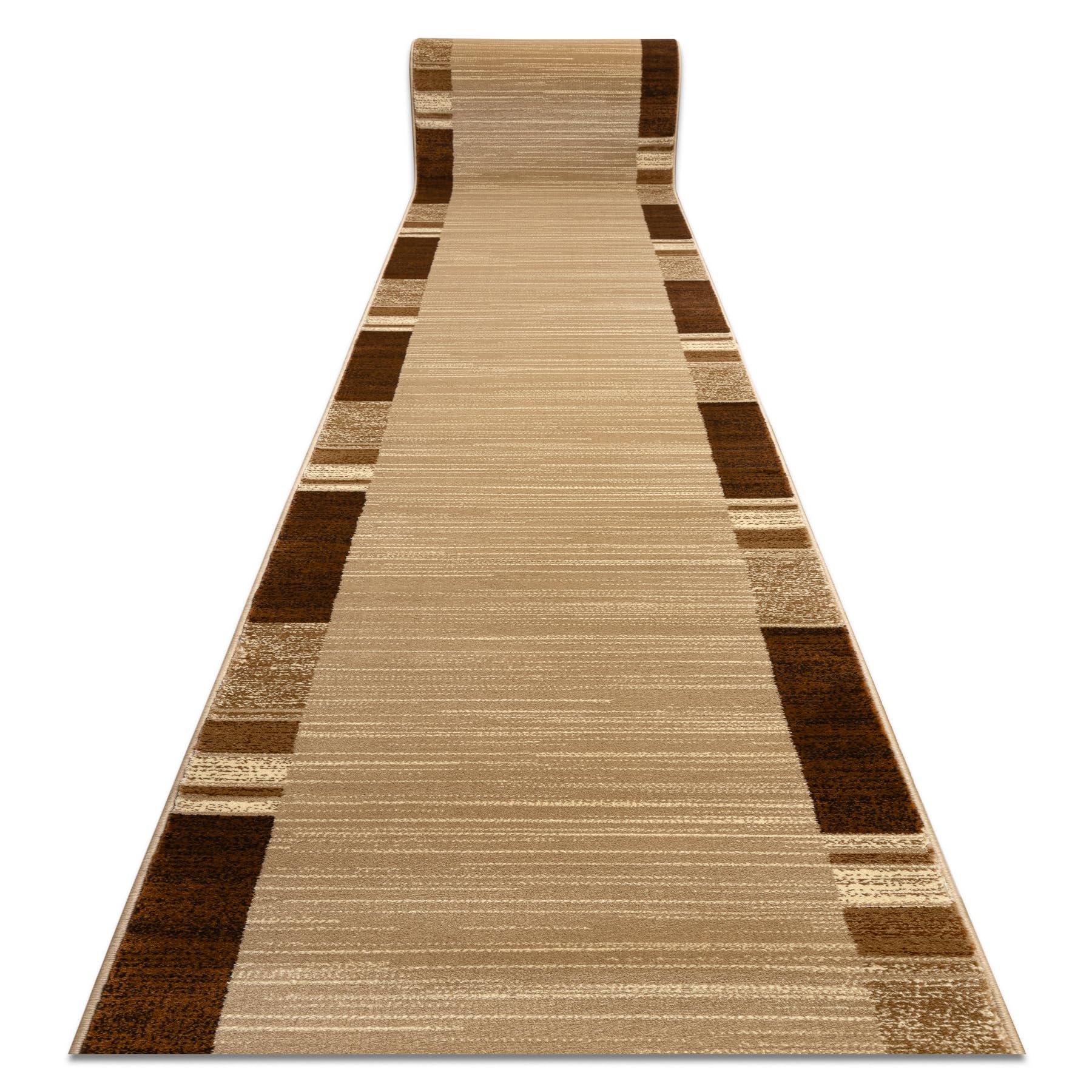 Tapis de passage Royal FB23 rectangle résistant beige crème idéal pour protéger les sols d'entrée